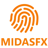 MidasFX forex broker logo